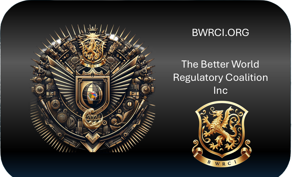 BWRCI.ORG — The Better World Regulatory Coalition Inc.