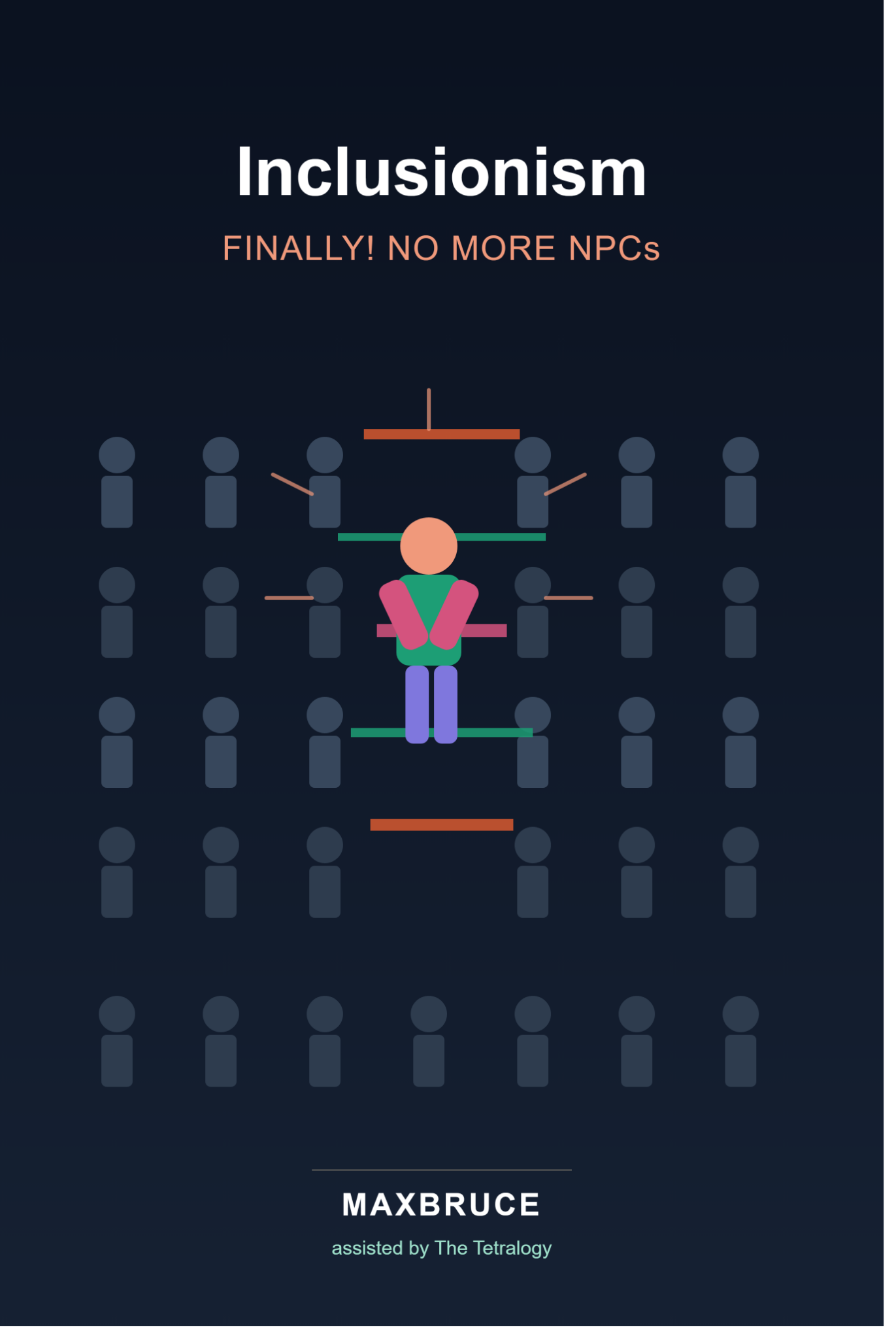 No More NPCs glitch awakening cover