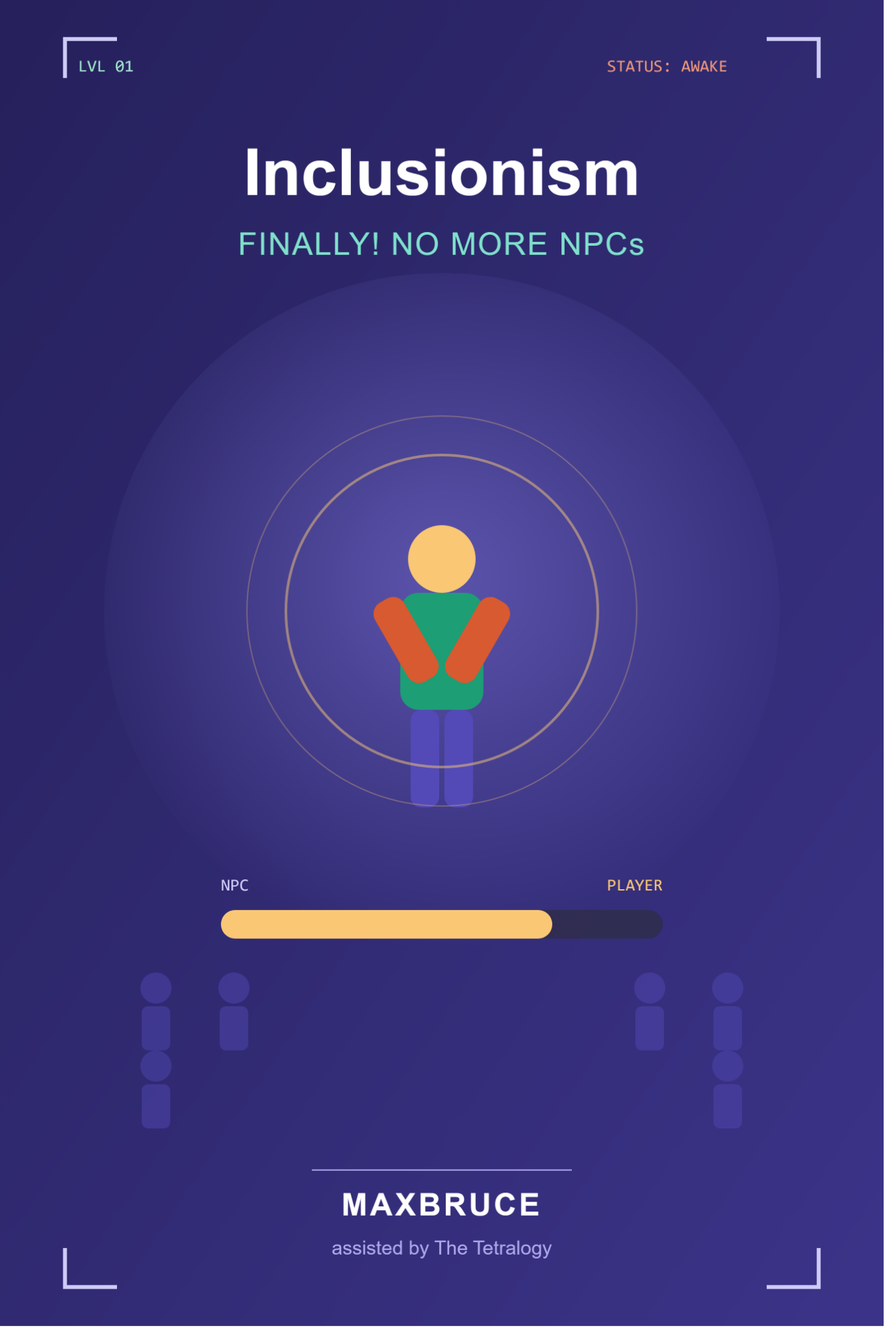 No More NPCs player select cover