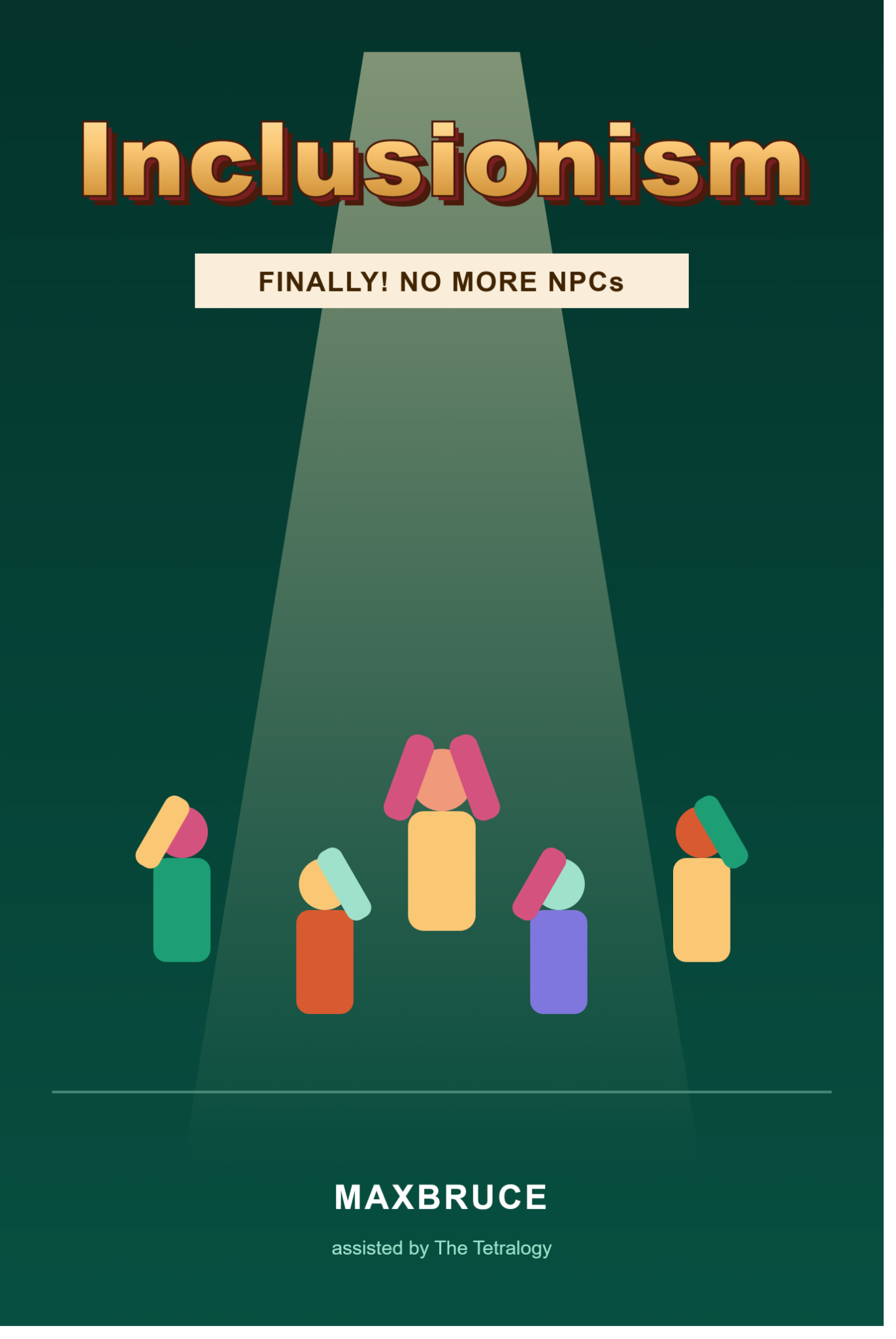 No More NPCs uprising cover